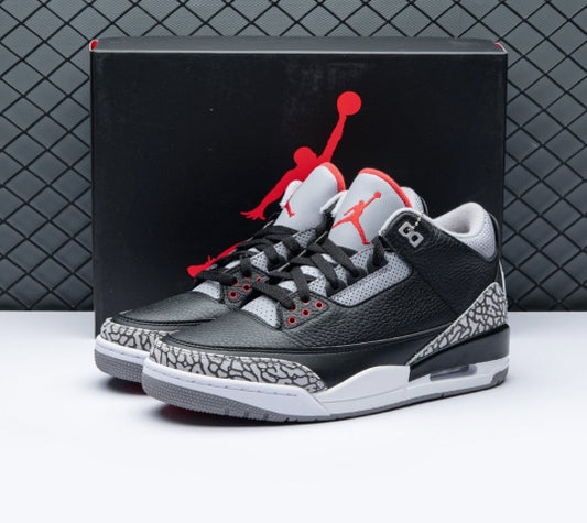 Air Jordan 3 Retro OG Black Cement Men's