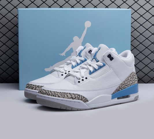 Air Jordan 3 Retro 'UNC' CT8532 104 Men's