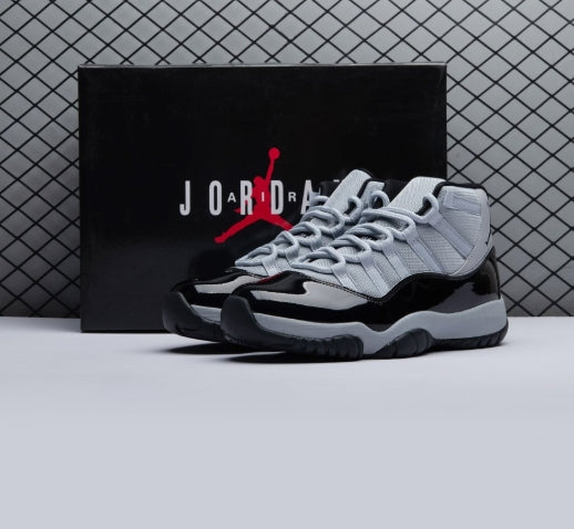 Air Jordan 11 Gray and Black CT8012-005 Men's