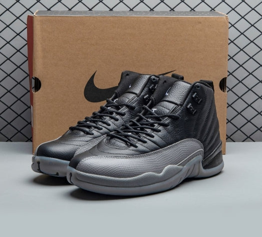 Air Jordan 12 "Black Wolf Grey" CT8013-019 Men's