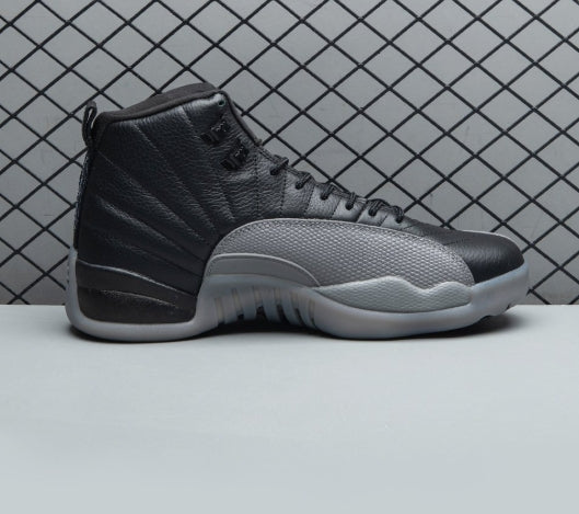 Air Jordan 12 "Black Wolf Grey" CT8013-019 Men's