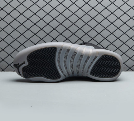 Air Jordan 12 "Black Wolf Grey" CT8013-019 Men's