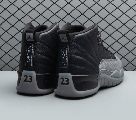 Air Jordan 12 "Black Wolf Grey" CT8013-019 Men's