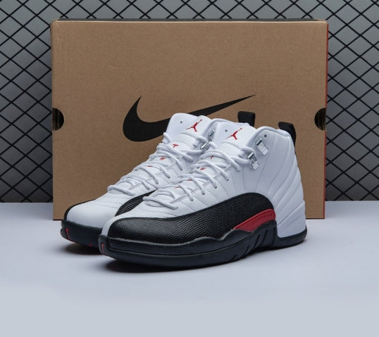 Air Jordan 12 Red Taxi CT8013-162 Men's